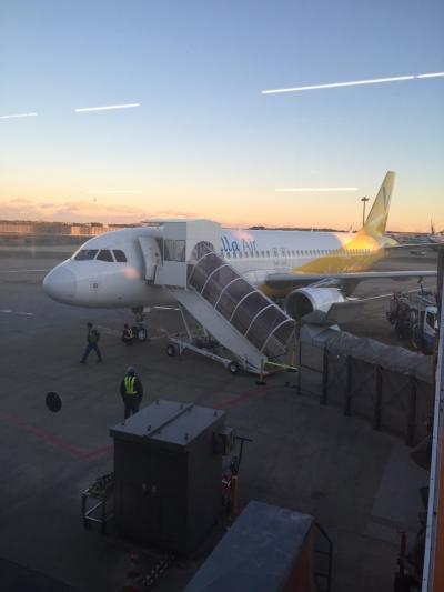 SALEで片道バニラエア 沖縄2泊3日  1日目