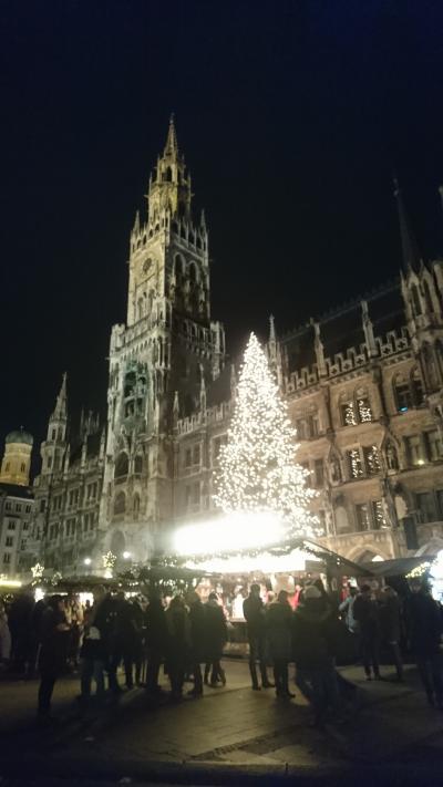 ドイツのクリスマス☆ミュンヘン、ニュルンベルク、ローテンブルク、フランクフルト。ロマンチック街道&ノイシュバンシュタイン城 