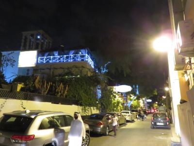 レストランディストリクト、Adliya 散歩（夜）