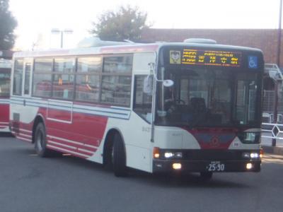 都内の本数僅少路線バスに乗車⑤