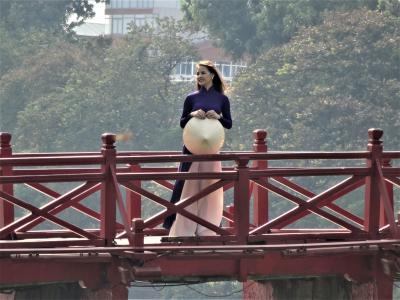 バンコク・ハノイ・シンガポール旅行　　ハノイ街歩き♪