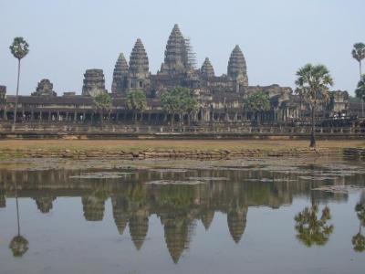アンコール遺跡を巡るカンボジア５日間の旅