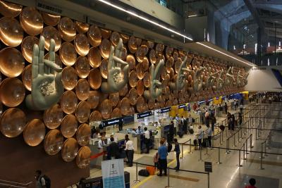 【インド】1日目　ナマステ！アライバルビザでゴールデントライアングル3泊5日弾丸旅