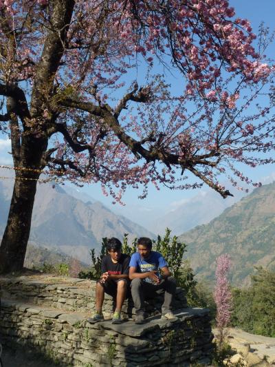 アンナプルナ・ダウラギリ周遊ハイク・ゴレバニ→タトバニ→ポカラ編