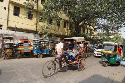 【インド】2日目　デリーで世界遺産3か所巡り＆ジャイプールへ6時間かけて2７0km移動