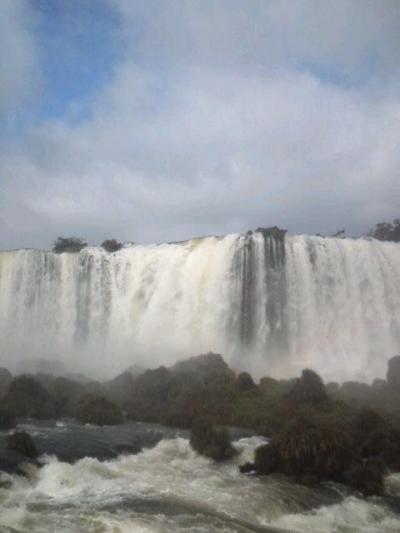 2016 南米14日間 14-イグアスの滝（ブラジル側）