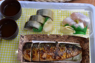 若狭小浜の食べ歩きと町家の町並み散策（福井）