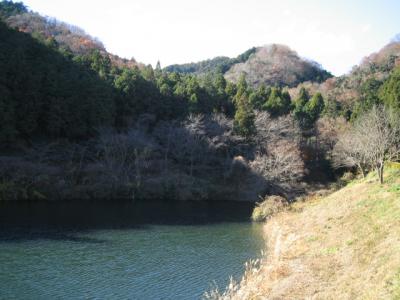 雷電山～行風山縦走　小川町駅集合解散