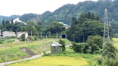 松之山温泉に行く（1)北越急行超快速とまつだい農舞台