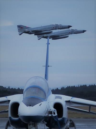 百里基地1/5　基地創設50周年航空祭　見学２回目　☆松戸からバス（トラピックス）で