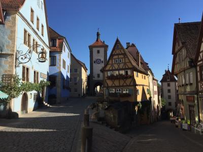 Rothenburg ob der Tauber(ローテンブルク)