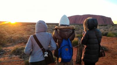 家族４人でオーストラリア大自然の旅　最終日