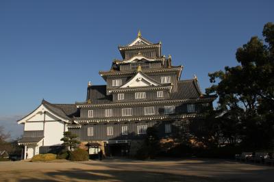 2016年12月　岡山市メイン　「岡山城・牛窓・赤穂」