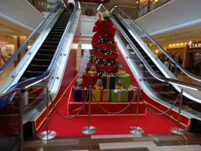 成田空港で探すクリスマス