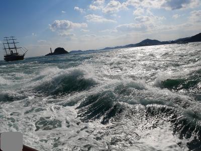 【徳島県】　鳴門海峡へ行ってみた