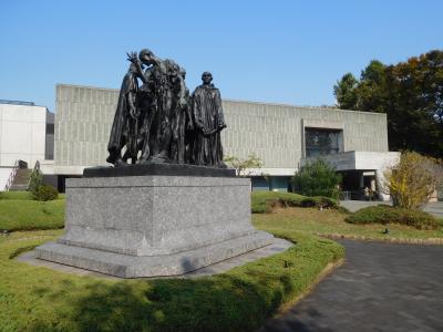 ２０１６年秋　東京１日目　その１　上野の国立西洋美術館でクラーナハ展と常設展を見ました。