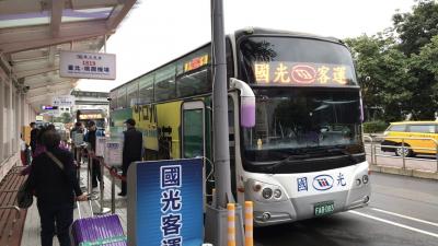 台北駅バス乗り場