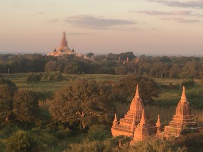 ミャンマー遺跡めぐり（２）　バガン