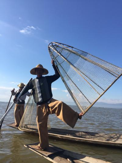 ミャンマー遺跡めぐり（４）　インレー湖