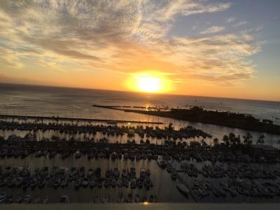 2度目のハワイ 1日目