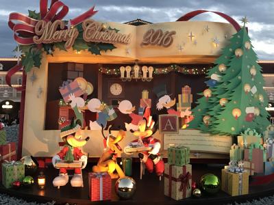 クリスマスはディズニシーが断然おすすめ。プルート復権!ミッキーミニーと一緒!(千葉県)