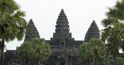 アンコール遺跡へ！！カンボジア・シェムリアップの旅・２日目（アンコールワット）