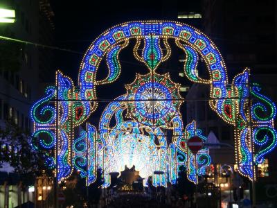 久しぶりの神戸(ルミナリエ) 神戸ベイシェラトンホテル&タワー(泊)