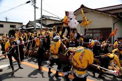 「人を見るなら諏訪御柱、綺羅（きら）を見るなら伊那御柱」 2016伊那御柱　式年造営法性神社！ローカル色に包まれた温かな御柱大祭です☆