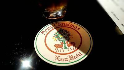 奈良ホテル【出張前泊/日本料理花菊/The BAR/シャンパンフェア】