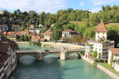 スイス鉄道の旅②　スイスBERN　世界遺産の街