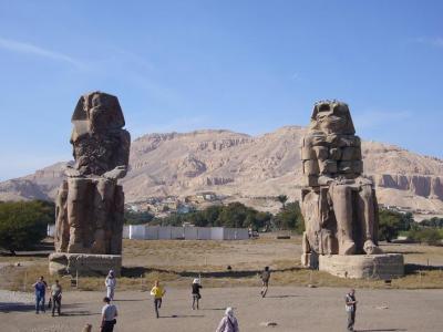 エジプト世界遺産紀行８日間の旅（３）　ルクソールの大神殿と王家の谷