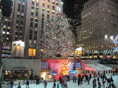 Christmas Illuminations in NYC