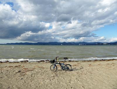 折りたたみ自転車で“浜名湖一周（ハマイチ） 88.1km”と うなぎの旅