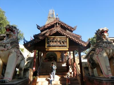 開発前の民主化ミャンマーを見たい！　＃３　「オニーサン、ウソツキ！」　＠バガン Part 2