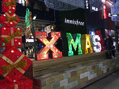 CHRISTMAS☆釜山       今年最後の韓国旅