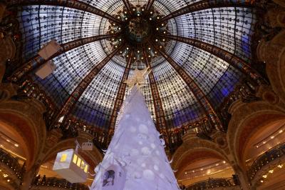 フランス＆ドイツのクリスマスマーケットめぐり　2016　－1日目＆2日目：パリをぐるぐる