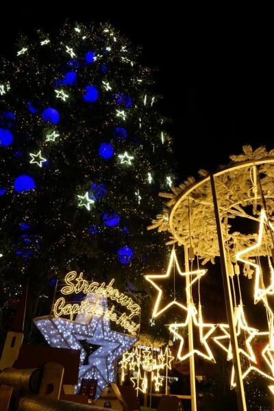 フランス＆ドイツのクリスマスマーケットめぐり　2016　－3日目：パリからストラスブールへ
