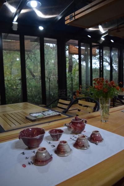 慶州の夜と雨で雰囲気のある祇林寺