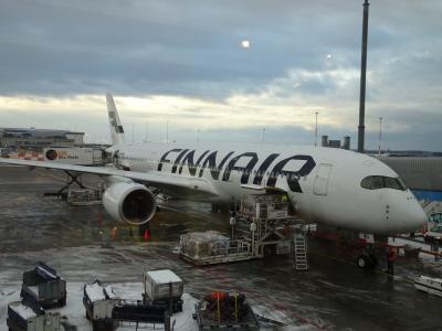 初めてのヨーロッパは北欧でした。(1日目/ヘルシンキへ)