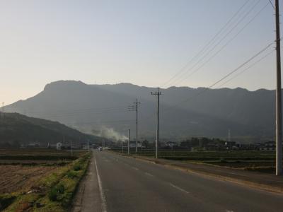 八面山は中津市シンボルの山