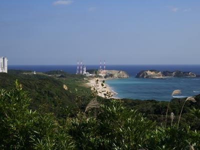 種子島　HⅡBロケット打上見物　③