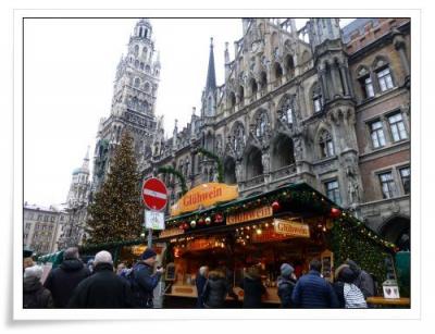 ドイツの煌めくクリスマスマーケット