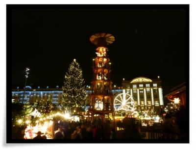 ドイツの煌めくクリスマスマーケット