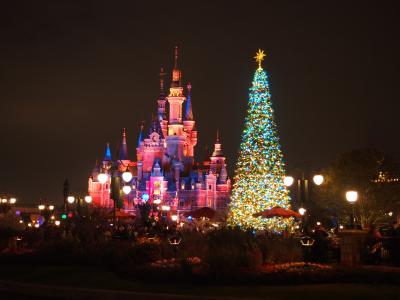 クリスマスＩＮ上海ディズニーランド