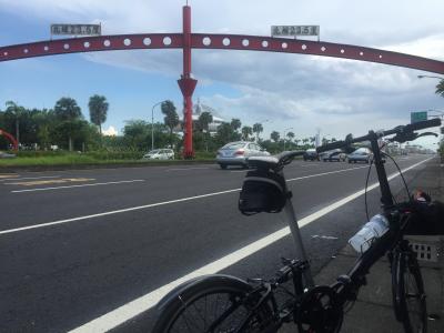 台湾一周サイクリング 台中から台南編 2