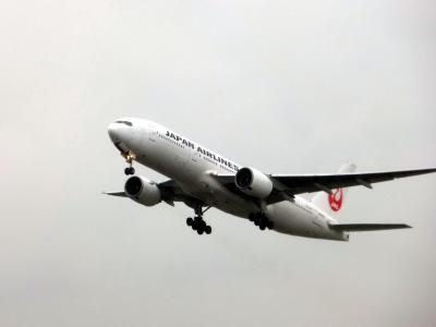 ４２．初夏の北海道４泊　新千歳空港 スーパーラウンジ（カードラウンジ）からの行き交う飛行機　新千歳空港散策その４