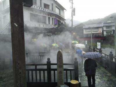 湯けむりの中、夢千代に会う