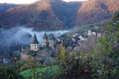 “美しい村々”ベルカステル、コンク編