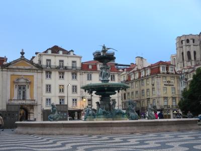 金平糖の故郷ポルトガル＆ちょこっとスペイン８日間☆その１５☆リスボン壱～ファド・早朝散歩でロシオ広場＆サンタジュスタのエレベーター～カメラが吹っ飛んだ＼(◎o◎)／！