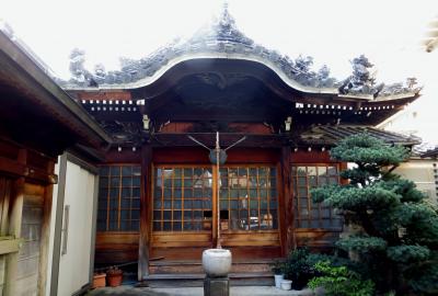 2015秋、林貞寺と海福寺(19/20)：馬頭山・林貞寺：ナマコ塀、重軽地蔵尊、幅下観音